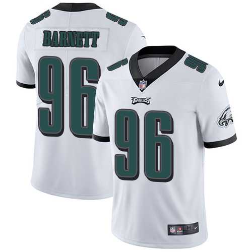 Nike Philadelphia Eagles #96 Derek Barnett White NFL Vapor Untouchable Limited Jersey,We sell and wholesale Nike Philadelphia Eagles #96 Derek Barnett White NFL Vapor Untouchable Limited Jersey on line form chian!